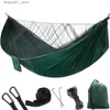 Hammocks The upgraded mosquito net hammock can automatically open at a high speed. is designed for outdoor parachutes and swinging rocking chairsQ