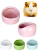 Hamster Bowl Ceramic Anti Splashing Food Water Feed Fat för marsvin Gerbil Mouse Rat Chinchilla Hedgehog Sugar Glider