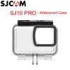 Akcesoria SJCAM SJ10 Waterproof Waterproof Case Podwodne 30 m obudowa nurkowania dla SJCAM SJ10 Series SJ10 Pro Kamery akcji