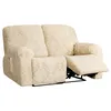 Niet-slip lounger banke slipcover bank cover cover woonkamer 1/2/3 stoel jacquard recliner bank deksel elastische Noordse fauteuilhoezen