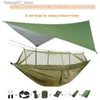 AMMOCKS MOSQUITO OUTDOOR PARACCHUE CAMPAGGI PORTATALE CAMPOGGIO CAMPIORE CON APPROGLIO E IL PROPRIETÀ E CAMPO INSCROVOLA A PENDANTE NYLON CAMPING HAMMOCK SWAMOCKQ