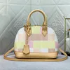 7a kwaliteit nieuwe alna shell tas ontwerper draagtas dames luxe shell handtas schoudertas hoogwaardige luxe designer shell handtas crossbody tas