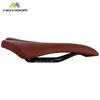 Movigor Bicycle Leather Saddle MTB Road Bike Front Seatonslip快適な通気性ライディングサドルマウンテンサイクリングパーツ