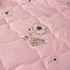 Blankets 1PC 100X150cm Cute Printed Spring Summer Comforter Adults Children Soft Breathable Quilting Quilt Single Bed Blanket Quilts