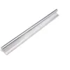 2pc Linear Guide SBR30 Aluminum Bracket Light Shaft Heavy Slide Rail 1200-2550MM+Dust-Droof Pressure Plate Slider Bearing Block