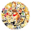 10/50Pcs Funny Dog Meme Stickers for Laptop Skateboards Luggage Phone Children's Toy Waterproof Cute Kids Sticker Decal Packs