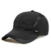 Ball Caps masculin Black Baseball Cap Camion Camouflage Camouflage Hip-Hop Style Luxury Summer Sunshine Sports