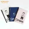 Notebooks 3Pcs Japan KOKUYO Limited Simple Notebook Set A6 Checkered Notebook A5/B5 Point Line Wireless Gluebound Notebook