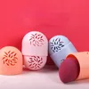 1 pc draagbare make -up blender houder schoonheid spons opbergdoos zachte siliconen cosmetische puff reiniging droogkoffer make -up tool