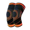 Knäskydd 1 datorer Sport Sports Support Kneepad Men Kvinnor för artrit Joints Protector Fitness Compression Hylsa