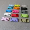 100pcs/lot 25mm wholesale plastic release buckle strap belt buckle for bag pet dog collar necklace paracord sewing DIY accessory