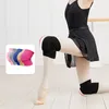 Ballet Thicken Knee Protector Adults High Elasticity Warm Up Black Knee Pads Teenagers Knee Support Dance Gym Sports Kneepad