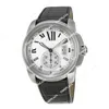 Calibre de bracelet de luxe de qualité supérieure Calibre de montre de montres masculines pour hommes 42 mm Montres pour hommes