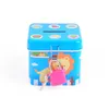 1 pezzi Parrot Piggy Bank Interactive Bird Toy PULZZ PUZLS PUZLER COIN BOX BASSO PARROT GIOCO COLORE CASUALE CASUALE