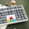 Accessoires GMK Dualshot Keycaps personnalisés 129KEY / SET PBT SUBLIMATION MÉCANIQUE PROFIL CEERRY POUR MX SWITCH 64/84/960 DISPOSITION