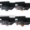 Schöne Designer Sonnenbrille Klassische Herren farbenfrohe Retro Brillen Traveller Shades Sonnenbrille Mode Multicolor Metal Rahmen W250s