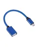 1pcs micro USB da maschio a femmina OTG Adattatore OTG Cavo USB Adattatore Cavo Cavo Cavo USB per l'adattatore OTG per telefono Android