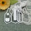 Suit Vest Knife Mold DIY Greeting Card Punch Stencil Scrapbooking Embossing Template Handicrafts Metal Cutting Dies