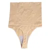 Sjastme Femmes hautes Panty Brief Corps Shaper Talmy Control Celt Wreewear Shapewear Belly Girdle Slinom String Pantes