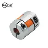 HLTNC D25L30 Accoppiatore a due maschere Accoppiatore Motore flessibile Connettore di accoppiamento flessibile Coppia CNC 4/5/6/6.35/8/10/12/14mm