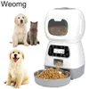 3,5 L Automatica pour animaux de compagnie Dispensateur intelligent pour chiens chats Auto Feeding Meals Anip Food Dispenser Manual Feeder Bowl Fournisseur de compagnie