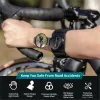 Vista retrovisora de ciclismo de ciclismo oeste de 360 grados HD HD Convex Convex Safet Safety Bike Vista trasera Accesorios para bicicletas