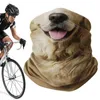 Cycling Caps Head And Face Coverings For Men Woman Funny 3D Animals Covering Scarf Accessory Animal Cover Headgear