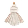 0-24M Children clothing cape Spring/Autumn Girl shawl Children's cape boys/girls child cape Long sleeve coat baby out service