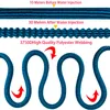 Utbyggbar flexibel trädgårdsslang Set högt tryck biltvätt Magiska vattningsrörssprutvattenpistol Strö för trädgårdsbevattning
