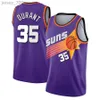 Mens Kevin Durant Basketball Jersey Phoenixs Sun Chris Paul Steve Nash Charles Barkley DeAndre Ayton PHX 2023/24 Fast Break Shirt