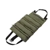 Day Packs Roll Tool Multi-Purpose Up Bag Wrench Pouch Hanging Zipper Carrier Tote 4 Colors