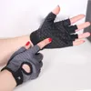 Gymoefenaarhandschoenen Verzekering Verzekeringsmensen Write Handbescherming Ademend fietsen en klimhandschoen Women's Fitness Yoga Finger Covers