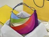 Totes Crescent Colorful Underarm Colored Shoulder Bag