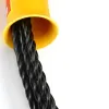 15m/30m 5mm Kablo İtme Çekme Çekme Snake Cable Rodder Balık Tip Teli Fiberglas Elektrikçi Dişleme Kılavuzu Cihaz Yardım Aracı