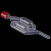 Plastique Make Wine Airlocks Homebrew Bubble Airlock Carboys Stopper Home Brewery Moonshining Accessory Wine Brewing Bar Bar