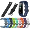 Silicone Straps For Huawei honor 4 5 CRS-B19 B19S Smart Bands Replacement Watchband TPU Material Wristband Smart Accessories