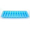 10 grades chiques tira longa forma de silicone ice cubo bandejas