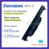 Baterias Sarkawnn 5200mAh A41K55 A32K55 A33K55 Bateria para ASUS A45 A45D A45DE IA45