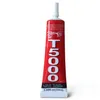 T5000 GLUE Cermet Wood Téléphone Écran Réparation de scellant Milky White Strong Universal Super Séchage rapide Glue