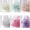 1/5/10 pezzi 63 cm Gypsopila Flower Branch Spring Branch finto Silk Tree Flowers Bouquet per feste di nozze Decorazione per la casa