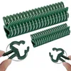 Clip per innesto 20pc Clamp di pianta di plastica riutilizzabile per verdure in serra STEM VINES CAMI DI PIANTA ESSUNZIONE SUPPORTO FASTENER