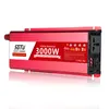 Inverter universale DC12V24V48V60V a 110V-240V 50/60Hz Schermo LCD Inverter 1600W/2200W/3000W Convertitore a forma d'onda sinusoidale pura