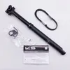 KS Seatpost E20/E20-I с дистанционным управлением капельницей после 30,9/31,6 мм Travel125mm Exa Bicycle