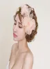 Accessoires de cheveux de fleurs d'organe romantique Accessoires de cheveux de mariage pour les mariées Garden de mariage fête des coiffes de communion Brides Head3328687