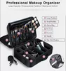 Marke Female hochwertiger professioneller Make -up -Organisator Bolso Mujer Kosmetobasche große Kapazitätsspeicher -Hülle Multilayer -Koffer 240410