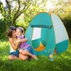 Tentes Tentes 7pcs Childrens Camping Tent Set Wild Beach House Puzzle Parent-Child Interactive Educational Toy Tent Outdoor Tent L410