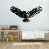 Thuiskunst Waterdichte behang uil vogel veervleugels sticker vinylwand sticker tremoveerbaar dacal voor woonkamer