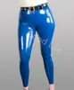 Roches de latex naturel sexy faits à la main Jeans pour femmes Pantalons en caoutchouc fétiche LEGGINGS LEGGINGS PLUS SIME S-XXXL