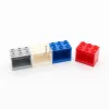 MOC Bricks Box Caveboard Container 2x3x2 Шкафы с ящиком и дверью, совместимые с 4532 4533 4536 Строительные блоки мебельные игрушки