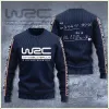 Sweatshirts WRC Racing Rally 3D المطبوعة للرجال والنساء جولة الرقبة الخريف/الشتاء القبيح سترة عيد الميلاد أعلى هدية